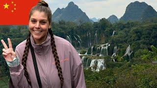 Inside China’s Magical Border Waterfall 