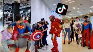 Bodybuilder Funny Subway Pranks Collection | Jeezzai Tiktok Social Experiment and Pranks [Part-2]