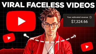 How I Made Over $15,000 with a Faceless YouTube Channel Using AI | Step-by-Step