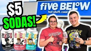 Funko Soda Chase Hunt at Five Below! ($5 Sodas!)