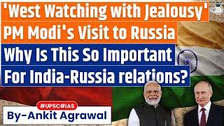 PM Modi to Meet Putin in 1st Trip to Russia Since Ukraine War Began | Why is this Visit Important?