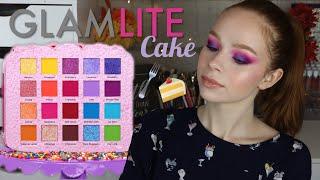 Glam Lite Cake Palette First Impression