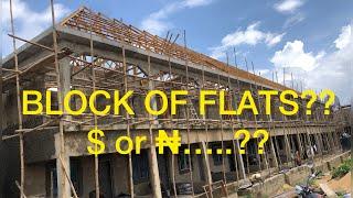 How Much Does it Cost To Build A Flat In Nigeria ??