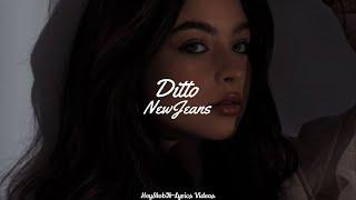 NewJeans - Ditto [Lyrics]