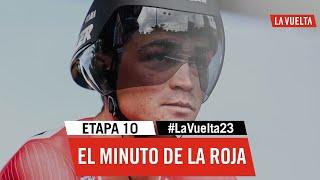 Red Jersey's minute - Stage 10 - La Vuelta 2023