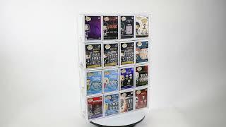 Acrylic Locking Wall Mount Display Case for Funko Pop!