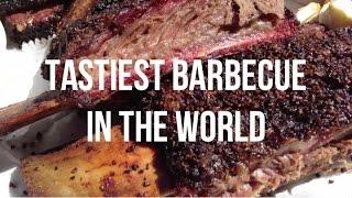 Tastiest BBQ in the World 2015 - Beef Ribs @ Louie Mueller Barbecue