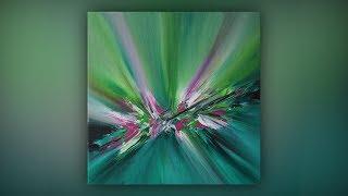 Abstract Painting Techniques / Acrylics / Palette Knife / Demo #012