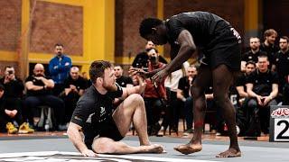 Davis Asare vs Tommy Langaker | 2024 ADCC European Trials Final