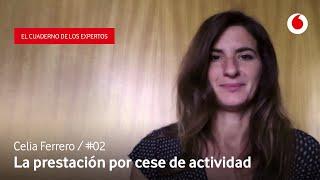 Qué es la prestación por cese de actividad de autónomos | Celia Ferrero | 02 | Cuaderno expertos OVE