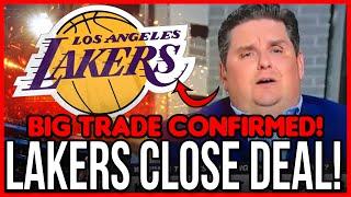 URGENT! CONFIRMED!? NBA STAR IS ON THE LAKERS' PATH! TODAY’S LAKERS NEWS