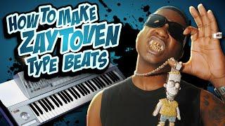 How to make a Zaytoven, Gucci Mane, Migos, Chief Keef Type Beat - Silent Cookup #5