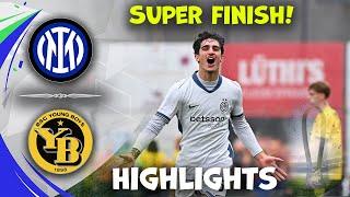 Young Boys u19 vs Inter u19 | UEFA Youth League | Highlights 23-10-2024