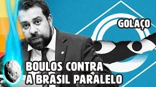 BOULOS FAZ OFENSIVA IMPORTANTE NAS INSTITUIÇÕES CONTRA A MILIONÁRIA BRASIL PARALELO | PLANTÃO