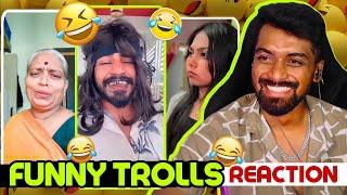 FUNNY TROLLS  Reaction | ನಕ್ಕು ನಕ್ಕು ಸುಸ್ತ್ಆಯ್ತು  Part 19