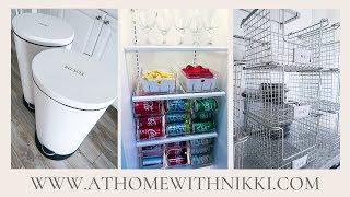 SMALL KITCHEN ORGANIZATION IDEAS | OFFICE BREAK ROOM