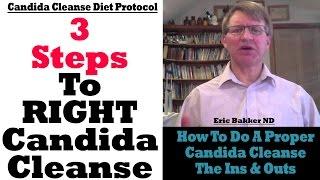 How To Do A Proper Candida Cleanse & Get Rid of Candida Overgrowth | Ask Eric Bakker