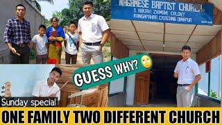 Going church with my family|| Sunday special vlog 