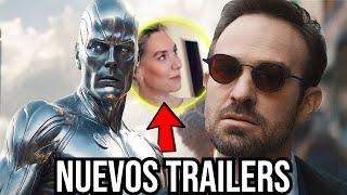 Trailers EXPLICADOS 4 Fantásticos y Daredevil Born Again completos