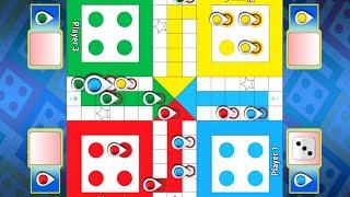 Ludo game in 4 players | Ludo king 4 players | SR95 GAMING