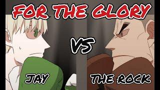 Webtoon The Boxer: Jay VS The Rock "FOR THE GLORY!!!" MMV Fight