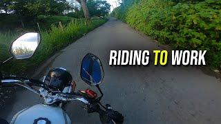 Enjoy This Early Morning Ride To Work On A YengYeng Bike | Jamaican Bike Life 