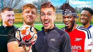 FOOTBALL CHALLENGE vs THE SIDEMEN!