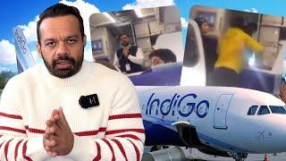 Indigo Captain Slapped by Passenger !