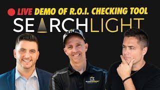 SearchLight Demo: Marketing R.O.I. / Analytics Tool for Home Services