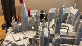 Hogwarts Castle - 3D Printing Timelapse