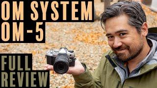 OM System OM-5 Review