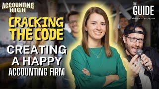 Cracking the Code in Creating a Happy Accounting Firm | Samantha Musser, CPA