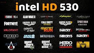 Intel HD Graphics 530 : 40 Games Tested in 2023 | HD 530 Gaming