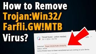 Trojan:Win32/Farfli.GW!MTB: How to Manually Remove it?