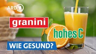 Granini / Hohes C im Check: Saft-Imperium aus Rheinland-Pfalz | Marktcheck SWR