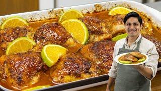 Pollo a la Naranja SUPER JUGOSO | KWA