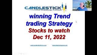 Winning Trend Ttrading Strategies stocks to watch Dec 11 2022