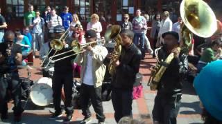 Hypnotic Brass Ensemble - War - UL Courtyard