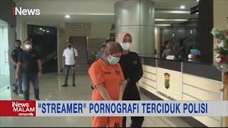 Polisi Tangkap Pelaku Pornografi di Platform Aplikasi Live Streaming #iNewsMalam 06/07