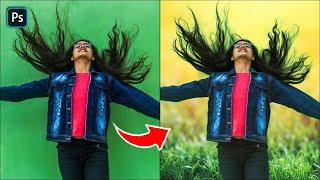 A Powerful Way To Cut Out an Image | Remove and Delete a Background - Photoshop Tutorial