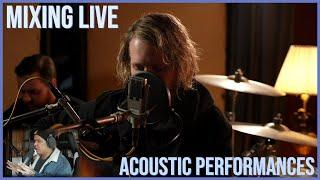 Mixing Live Acoustic Performances | Clayton Crowder "Haunted House"