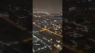 Landing in St. Petersburg / Посадка самолета в Санкт-Петербурге