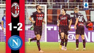 Giroud scores in San Siro defeat | AC Milan 1-2 Napoli | Highlights Serie A