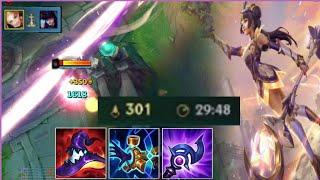 LUX  GamePlay  #230 - PERFECT FARM,PERFECT KDA /LUX  VS CAITLYN - League Of Legends
