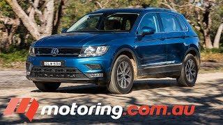 Volkswagen Tiguan Comfortline: 2017 Medium SUV Comparison | motoring.com.au