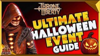 Throne And Liberty Haunted Harvest Halloween Event - Everything New You Need To know About