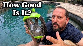 BREATHE EASIER Underwater?! The NEW Seaview 180 V3 Snorkel Mask (You NEED This!)