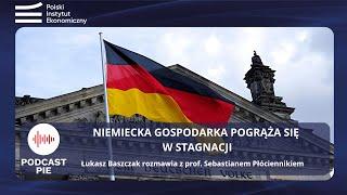 Niemiecka gospodarka pogrąża się w stagnacji