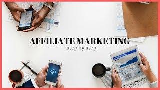 Affiliate Marketing For Dummies - Step by Step