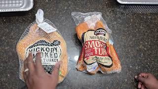 Best Thanksgiving Turkey? Costco vs. Sam's Club Smoked Turkey Showdown!